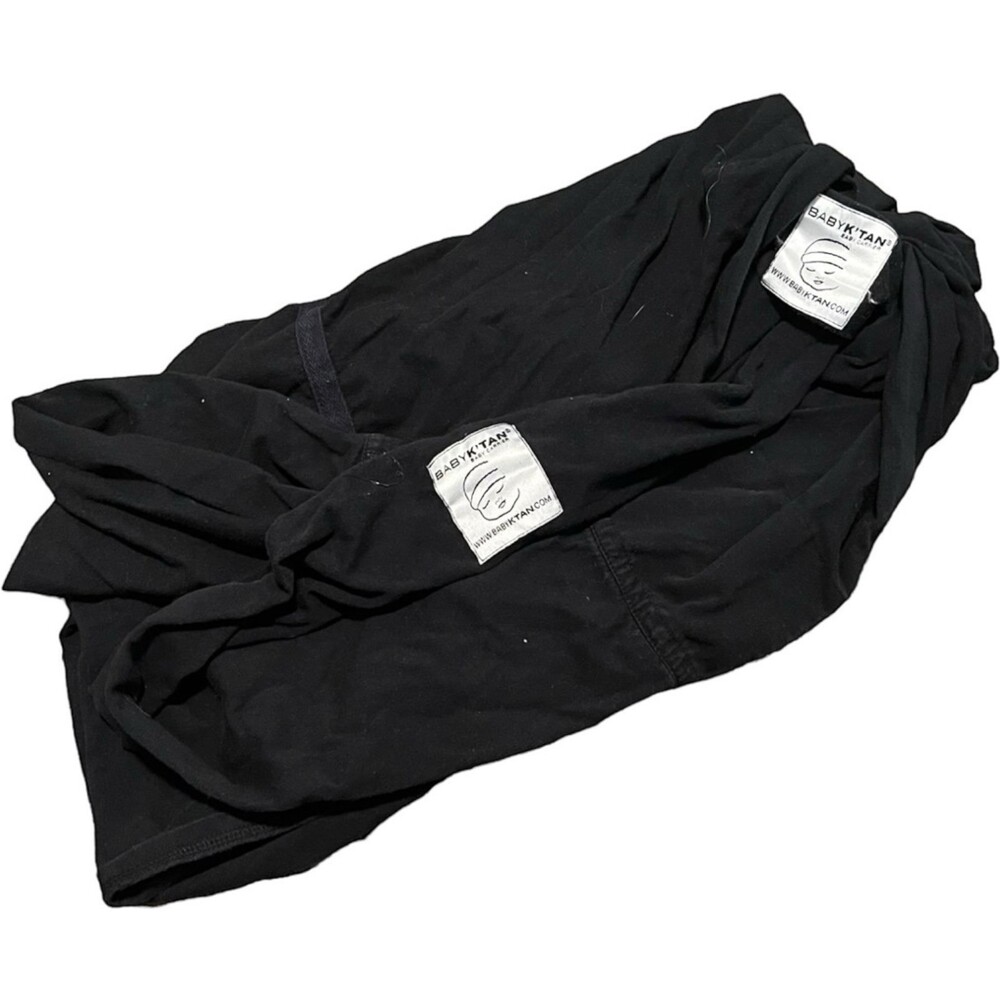 Baby k’tan / KTan Wrap Carrier - Black - Size Small